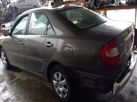 2003 TOYOTA CAMRY, GRAY, LE MODEL, 2.4L, AT    Z26359